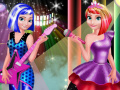 Hry Elsa And Anna Royals Rock Dress