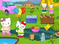 Hry Hello Kitty Picnic Spot Find 10 Difference