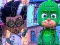 Hry PJ Masks Puzzle 2 