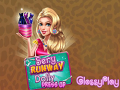 Hry Sery Runway Dolly Dress Up 