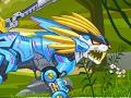 Hry Robots dinosaurs: Warrior Lion 