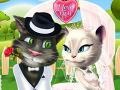 Hry Talking Tom and Talking Angela Wedding Party 