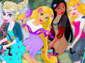 Hry Disney Princess Tandem 