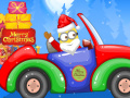 Hry Santa Minion Christmas Car 