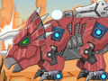 Hry Toy war robot triceratops 