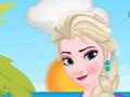 Hry Elsa Coconut Cupcakes Frosting