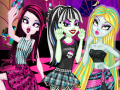 Hry Monster High Vs. Disney Princesses Instagram Challenge 