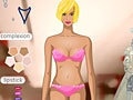 Hry Dress Up - On the podium