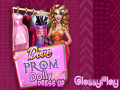 Hry Dove Prom Dolly Dress Up 