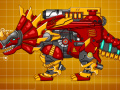 Hry Steel Dino Toy: Mechanic Triceratops 