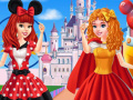 Hry Snow White and Red Riding Hood Disneyland Shopping