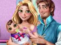 Hry Rapunzel and Flynn Baby Care 