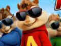 Hry Alvin and the chipmunks hot rod racers 