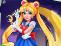 Hry Rapunzel Sailor Moon Cosplay 