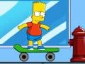 Hry Bart Boarding