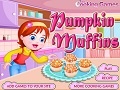 Hry Pumpkin Muffins