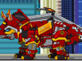 Hry Combine Dino Robot Triceratops 