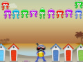 Hry Jelly Invaders BeachLine