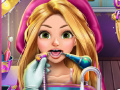 Hry Blonde Princess Real Dentist 