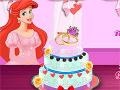 Hry Ariel Cooking Wedding Cake