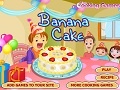 Hry Banana Cake