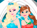 Hry Frozen Makeup Prom