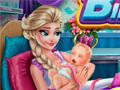 Hry Frozen Elsa Birth Caring