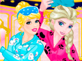 Hry Princesses Pajama Party Funny Faces