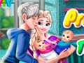 Hry Pregnant Elsa Twins Birth