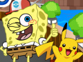 Hry Sponge Bob Pokemon Go