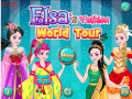 Hry Elsa's Fashion World Tour  