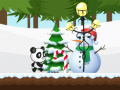 Hry Christmas Panda Run