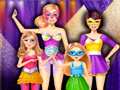 Hry Super Barbie Dancer Team