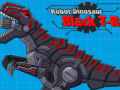 Hry Robot Dinosaur Black T-Rex