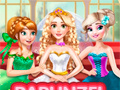 Hry Rapunzel Princess Wedding Dress
