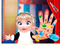 Hry Baby Elsa Hand Doctor
