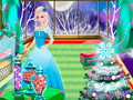 Hry Elsa Christmas Room Decoration