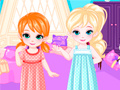 Hry Frozen Baby Bedtime Caring