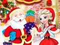 Hry Elsa Make Christmas Gift