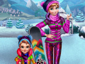 Hry Winter Games Dress Up