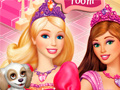 Hry Barbie Princess Room