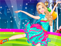 Hry Barbie Ice Dancer Princess Dress Up