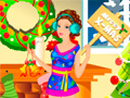 Hry Barbie Elf Party Dress Up