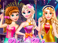 Hry Disney Princess New Year Prom