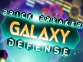 Hry Brick Breaker Galaxy Defense