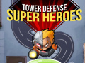 Hry Tower defense : Super heroes   