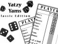 Hry Yatzy Yahtzee Yams Classic Edition