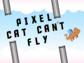 Hry Pixel cat can't fly