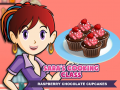 Hry Sara’s Cooking Class: Raspberry Chocolate Cupcakes