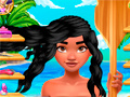 Hry Polynesian Princess Real Haircuts